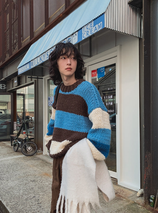 Macaron Handmade Over Knit