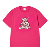 25SS スターベアショートスリーブTシャツ ホットピンク