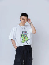 "Kハート" Tシャツ (ホワイト)
