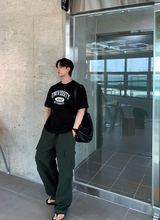 Kuiper Cargo Wide String Banding Pants