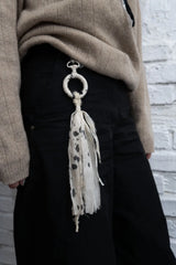 【MADE】 Ring Keyring - Black