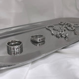Treble Star Round Ring