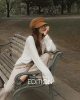 [MADE] Ire boat neck wool knitwear