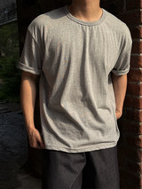 House cropped short-sleeved t-shirt