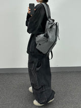 big panel cargo pants