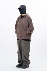 Hacot Ella Diagonal Parachute Pants