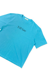 ティルロゴTシャツ_ブルー
