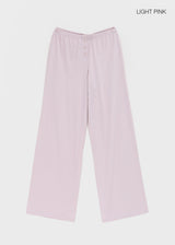 [MADE] Babishell Modal Wide Banding Pants