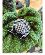 UnsocialNight オリジナル Little Hat リボン3色 スウィートヘアクリップ