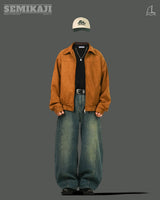 OE デイリーラウンドロングスリーブ