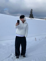 Sapporo anorak hood padding