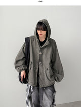 Caramel Washing Field Jacket