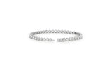26SS★ [Premium Plating] Essence AB(W) Round Bezel Tennis Bracelet 3.0mm