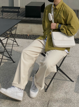 アイボリーバルーンワイドパンツ