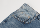 5088 Brushed light blue denim pants