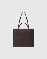 SHOPPING BAG | DARK BROWN
