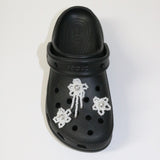 【MADE】chickweed shoe charm (white, 3pcs)