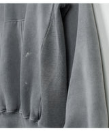 「GL」ロゴ ヴィンテージウォッシングパーカー [ ASH GRAY ]