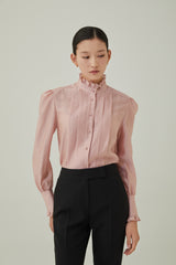 NO.5 TOP - PINK ROSE