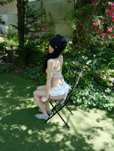 レース ホルター ビキニ