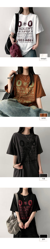 ダブルボックスフィットショートスリーブTシャツ