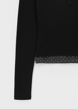 [MADE] Komodo Dot Hooded Long Sleeve T-shirt