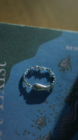 Light and You, silver ring