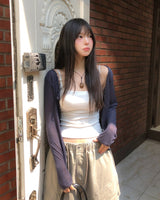 [1+1] Everyday Basic Cap Sleeveless