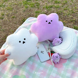 チャニベアクラウドクッション (Purple)