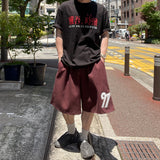 Oversized fit Street Mood Short-sleeved T-shirt