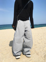 Jay Stripe Carpenter Pants 2C
