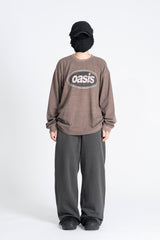 Elo Oasis ウォッシュド長袖Tシャツ