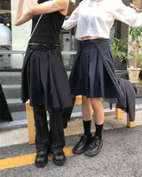  UNTAMED PLEATS SKIRT