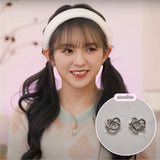 Pretzel Piercing - Silver