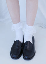 frill ancle socks (2color)