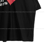 ラバープリントショートスリーブTシャツ