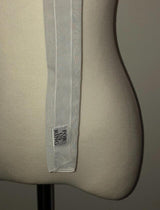 YOUR SEE-THROUGH SCARF [WHITE]