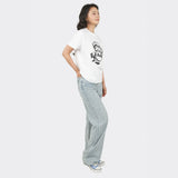 Hahoetal Graphic short sleeve t-shirts (White)