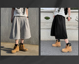 Bant Heavy Sweat Four-Tuck Bermuda Pants