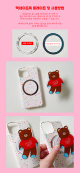 Red Loveornot Magsafe-Tok