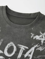 Flota Graffiti Washed T-Shirt 232195022