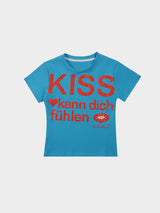 KISS Crop T-shirt