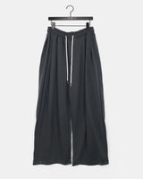 Bermi ナンバーパッチ バンディングストラップ スナップボタン トレーニングロングパンツ