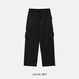 LMN Arthur Napping Wide Sweat Pants (5 colors)