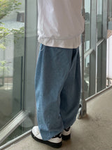 フォーシーズンバルーンフィットデニムパンツ 2C