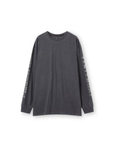 ASCLO Pigment Sleeve Lettering T Shirt (3color)