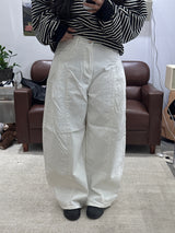 PELVIS COTTON PANTS