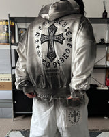 IM Space Dirty Hooded Zip-Up (2C)