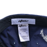 XTA088 エンドレススローガン コットン ボールキャップ (NAVY)