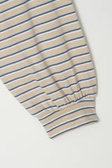 Weekly collar t-shirt_beige